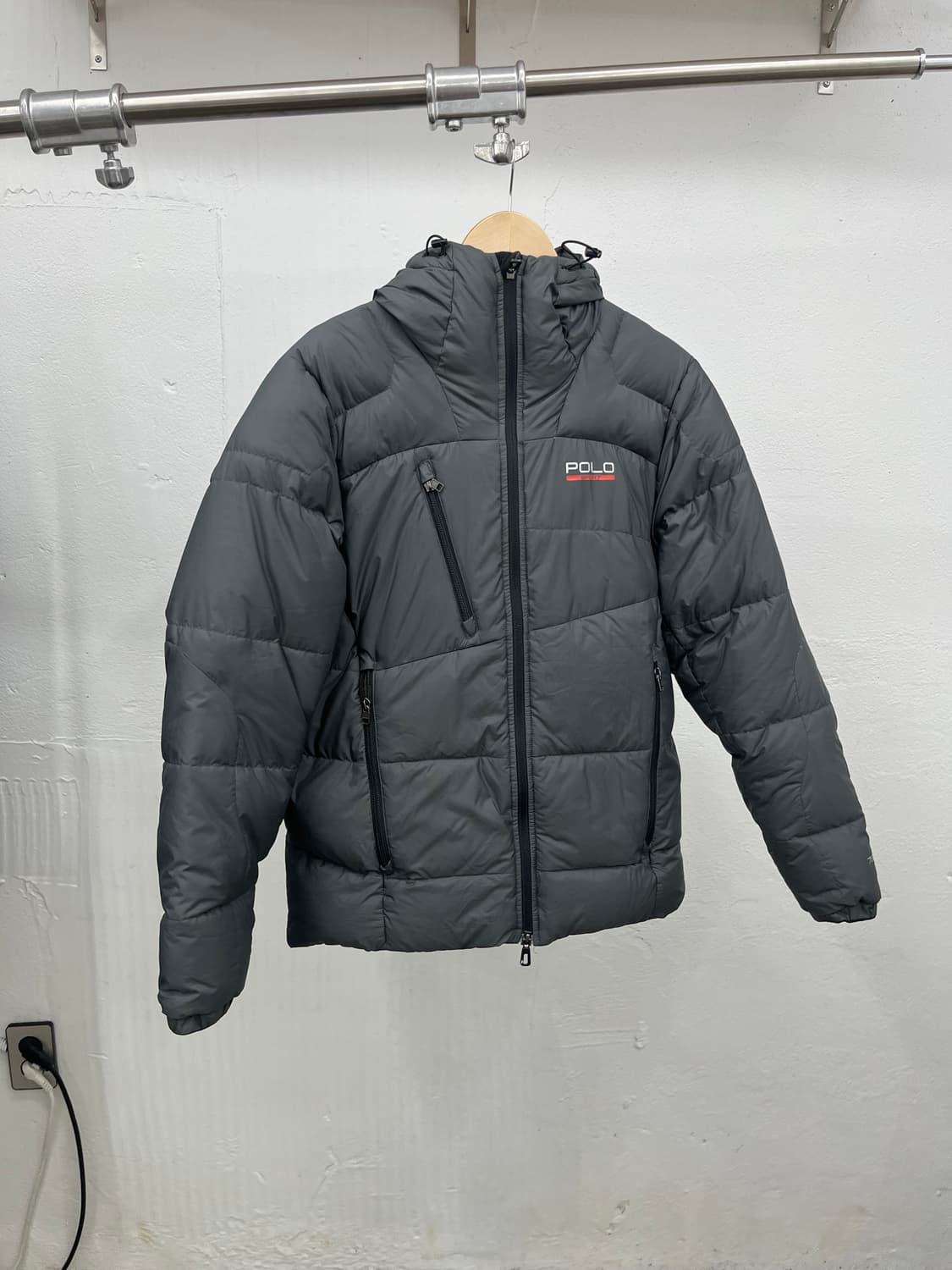 S) POLO DUCK DOWN PADDED JUMPER 상품이미지1