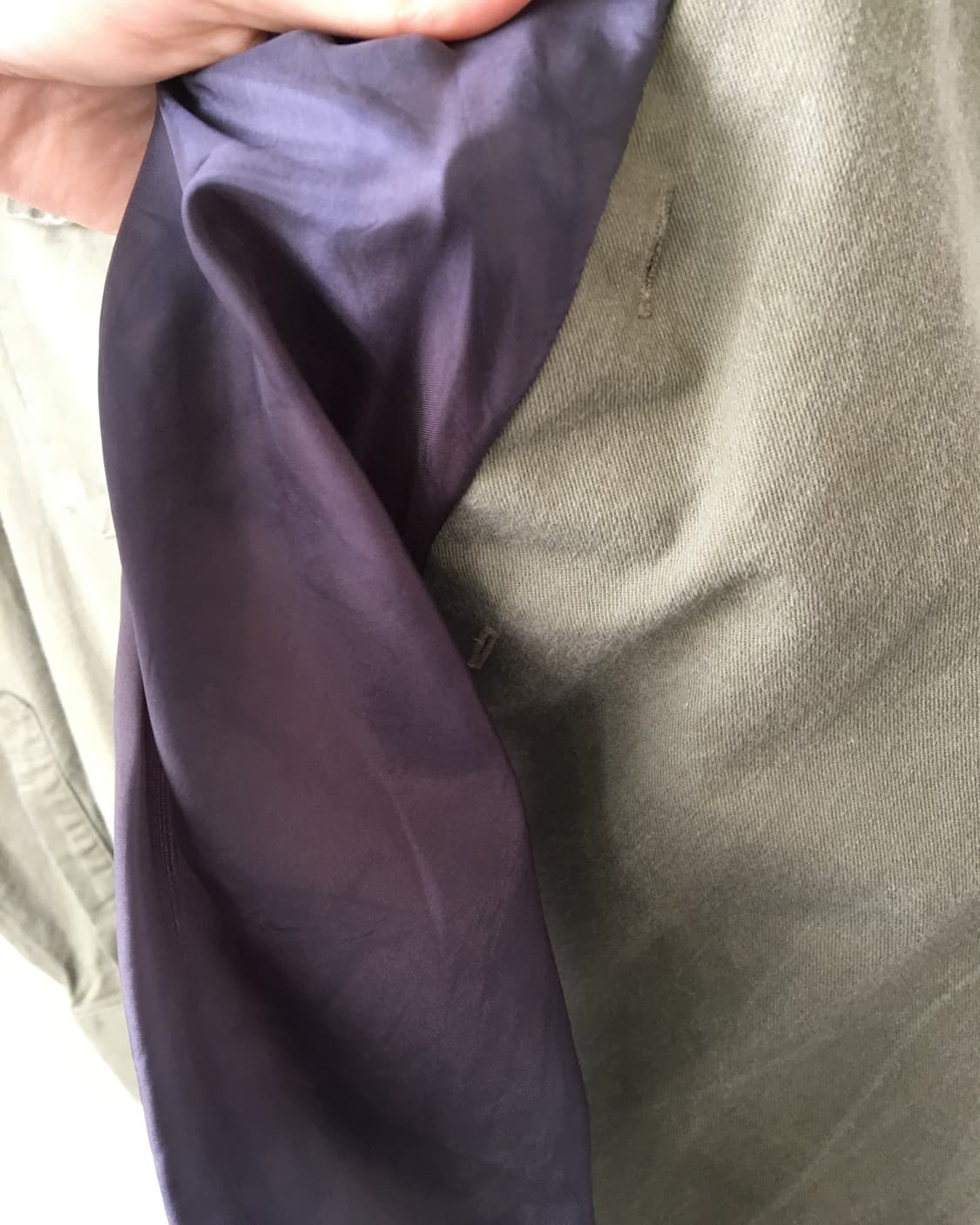 Drape layered point filed jacket 상품이미지6