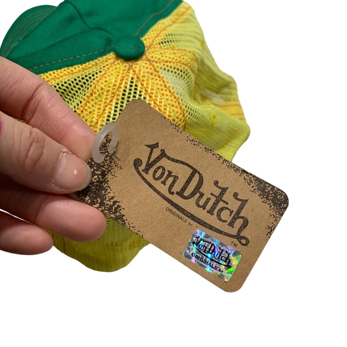 본더치 y2k 볼캡 상품이미지5