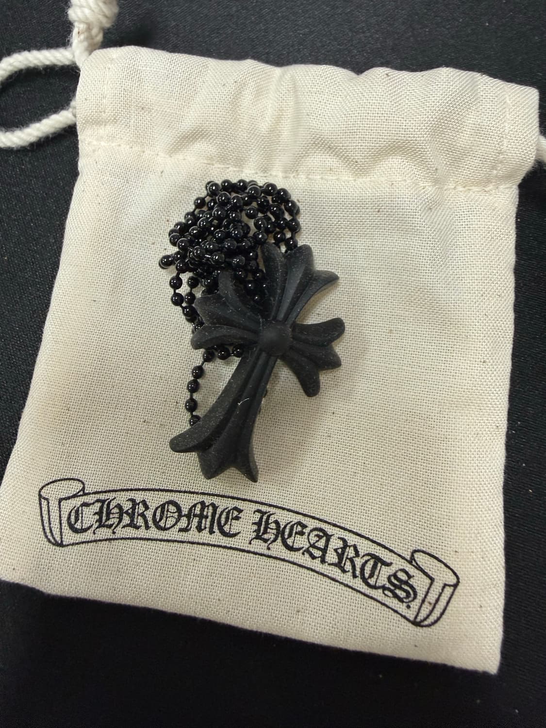 크롬하츠 실리크롬 블랙 새상품 상품이미지1