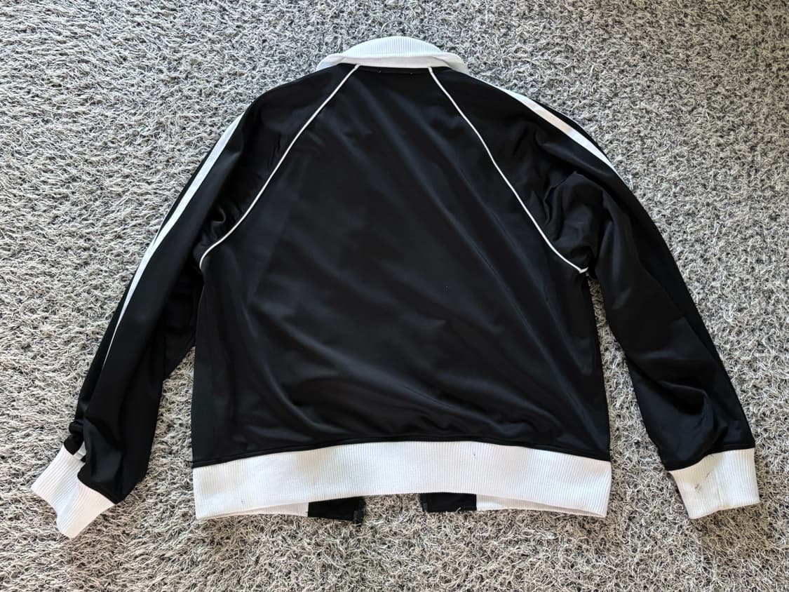 더블 라인 트랙 저지 자켓 상품이미지4