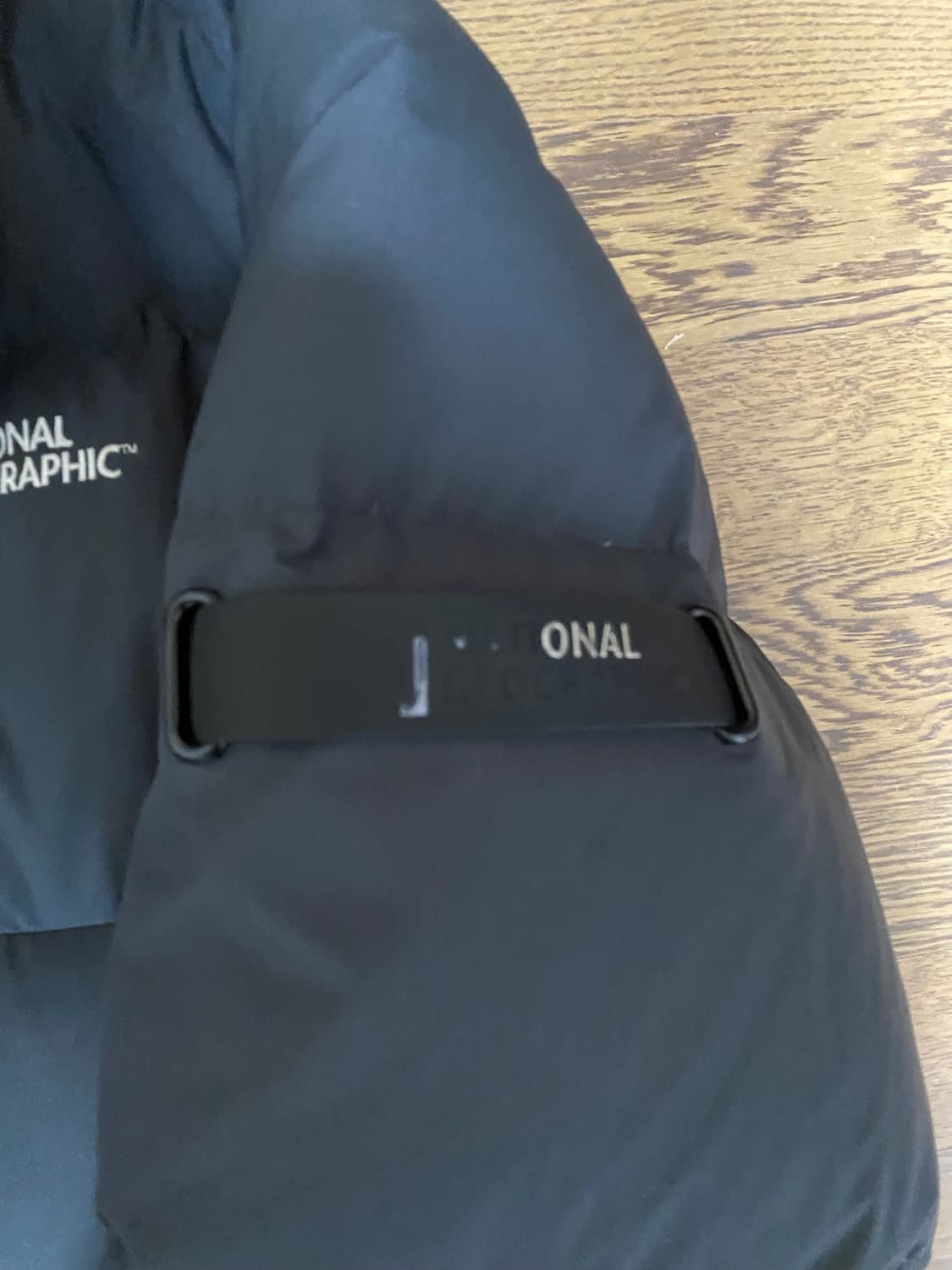 네셔널 지오그래픽 카이만 3 구스다운 롱패딩 챠콜 L사이즈 상품이미지2