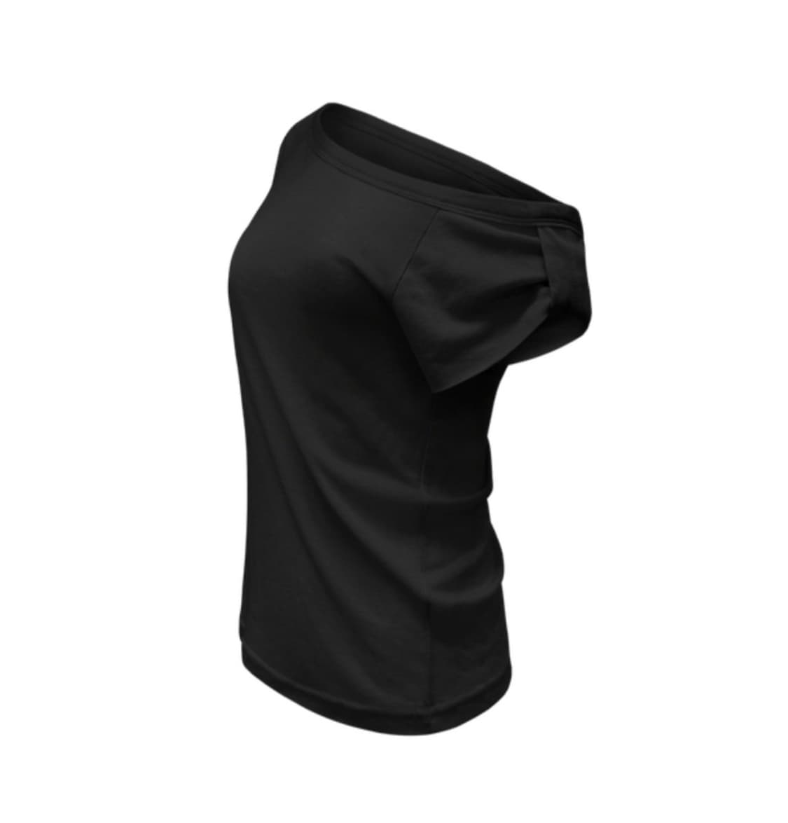체메씨 DEW  BOW  TOP 블랙 상품이미지2