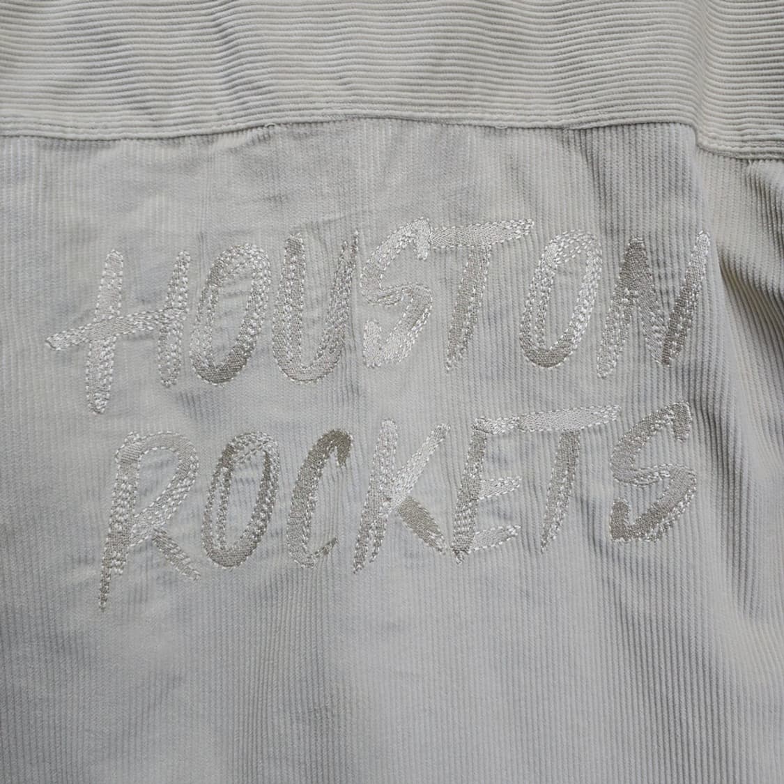 NBA 휴스턴 로켓츠 후드 코듀로이 롱자켓 M 상품이미지6