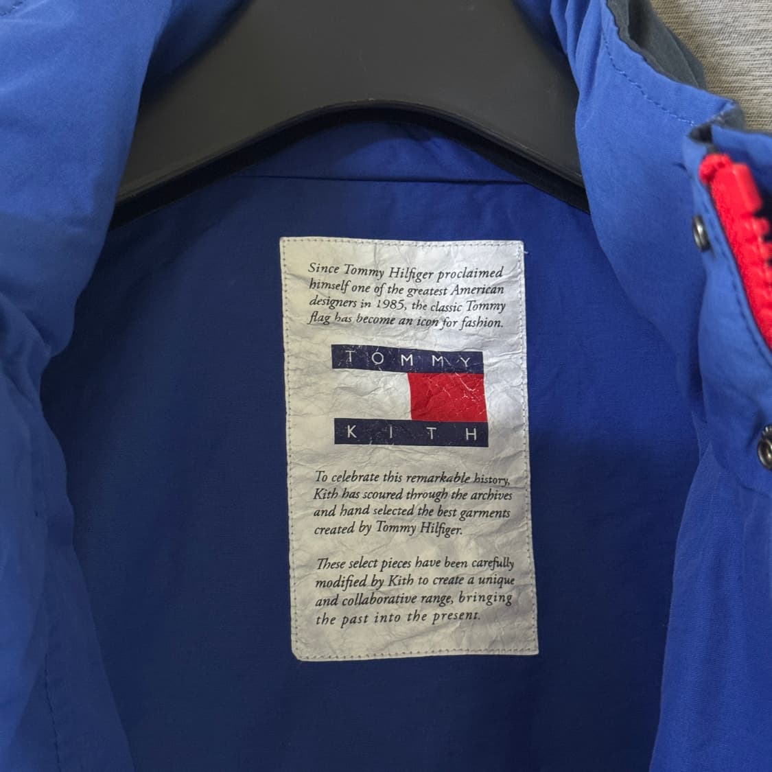 [L] 타미힐피거 KITH 리버시블 자켓 상품이미지8