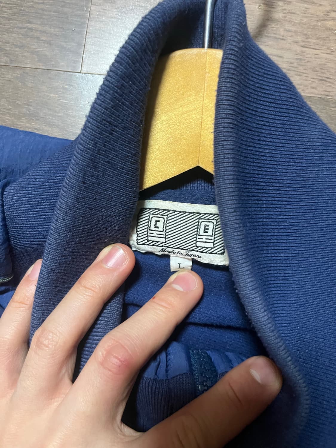 cavempt Poly Zip Jacket 상품이미지2