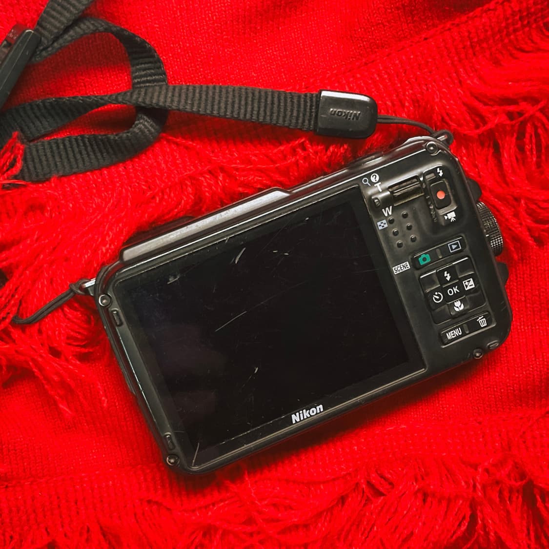 [작례포함] nikon coolpix aw110(aw100) 빈티지 디카 상품이미지2