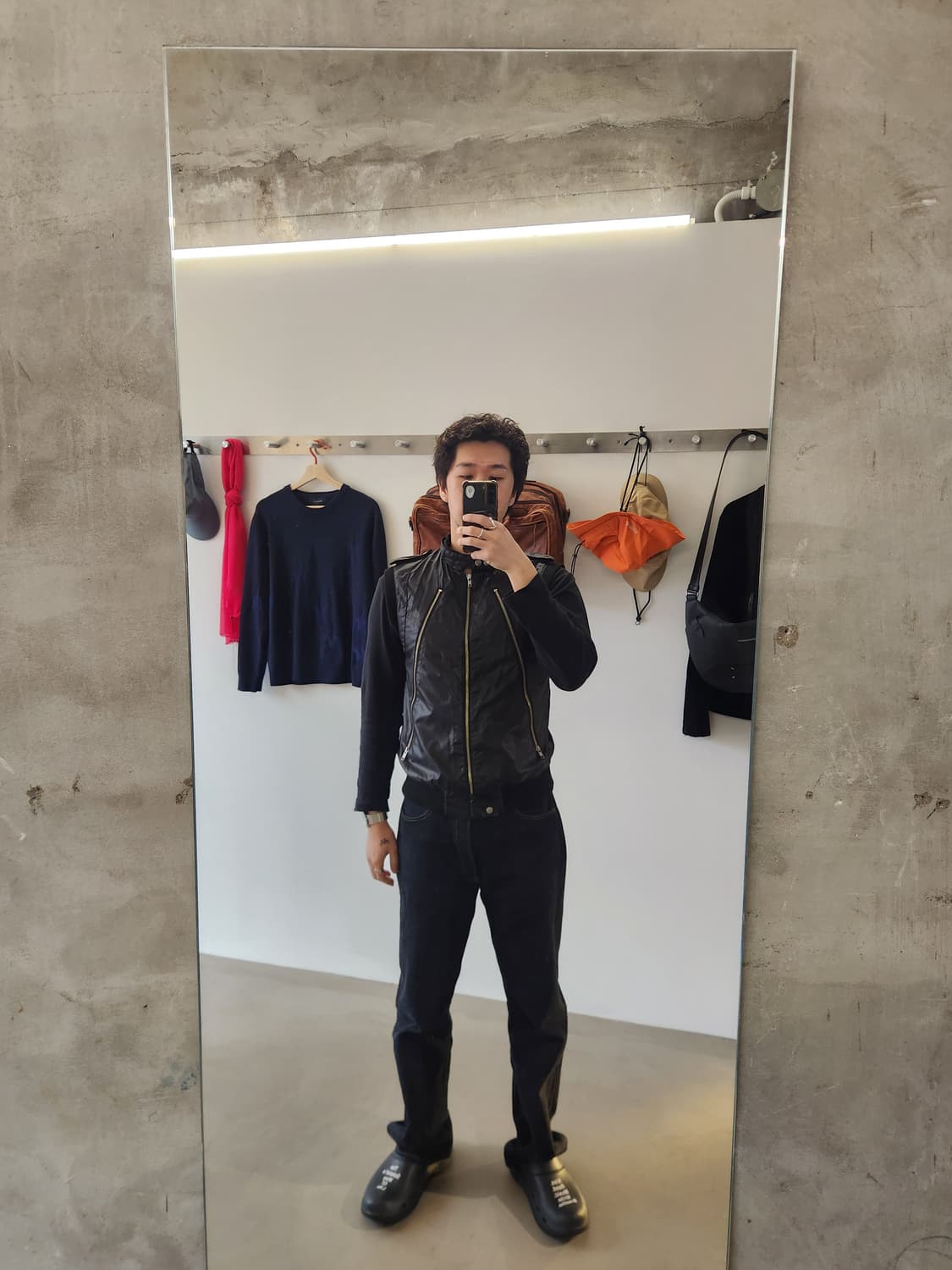 AMERICAN RAG CIE JAPAN 나일론 플라잉 베스트 상품이미지4