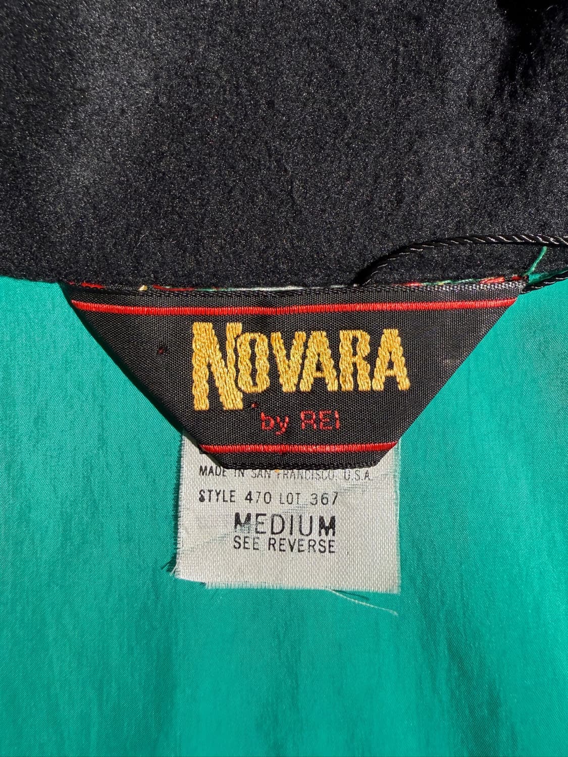 80s Novara by REI 자켓 (Made In U.S.A) 상품이미지6