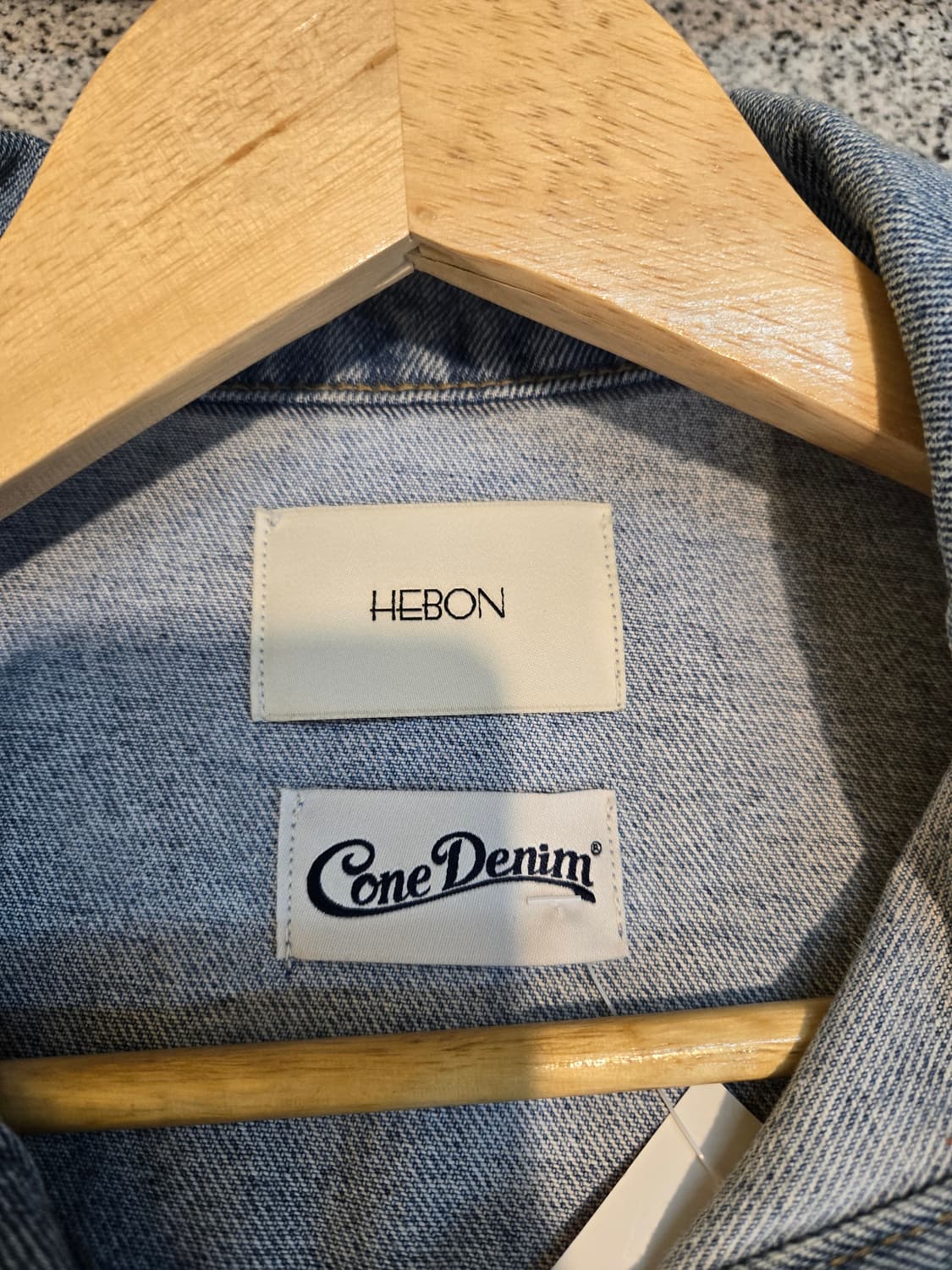 HEBON 남성 청자켓 청카바 L-XL  상품이미지6