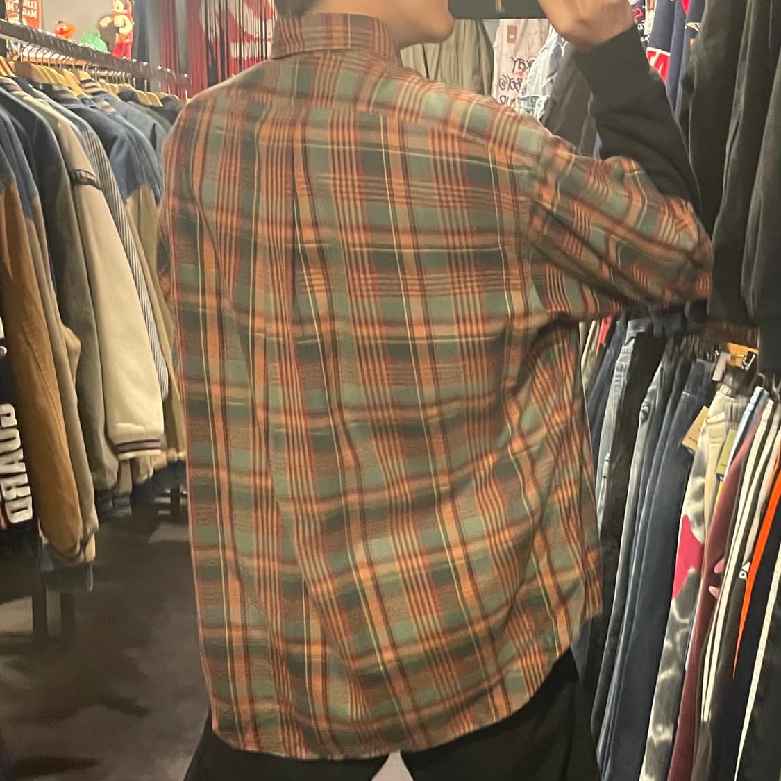 [IM] polo 폴로 체크 반팔셔츠 상품이미지7