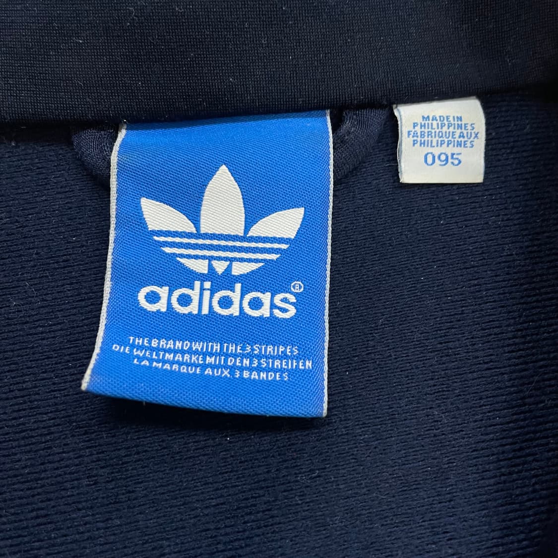 아디다스 og 파이어버드 트랙탑 져지 네이비 상품이미지3
