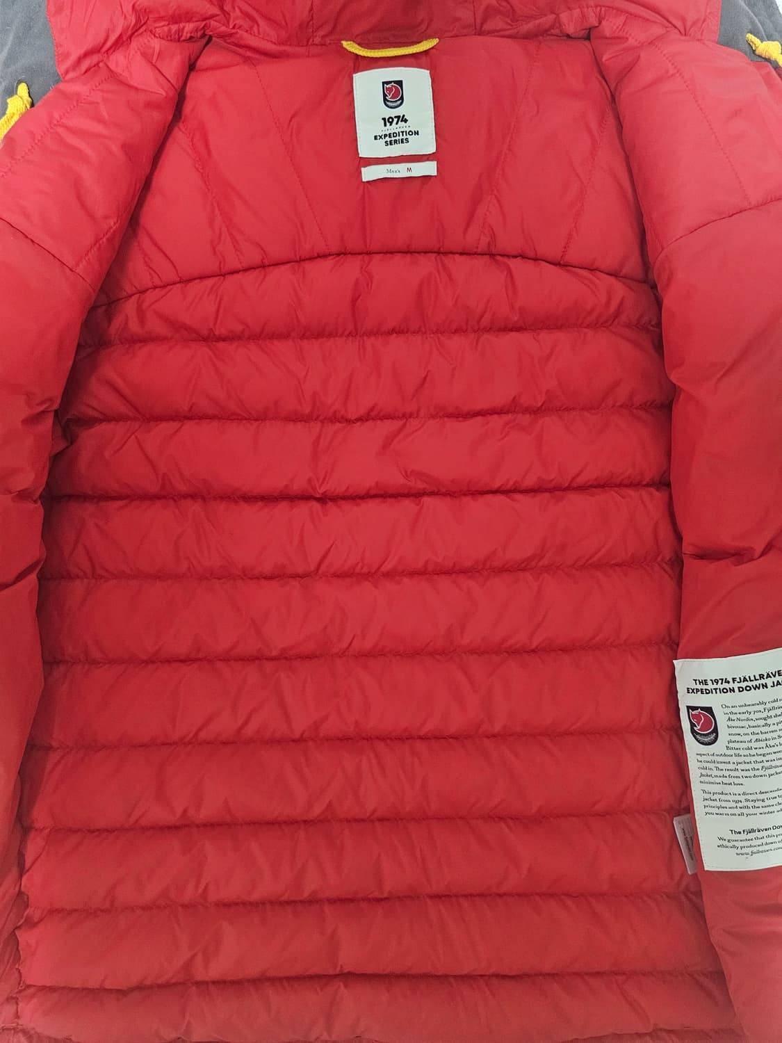 피엘라벤 익스페디션 팩 다운후디 경량패딩 M 상품이미지5