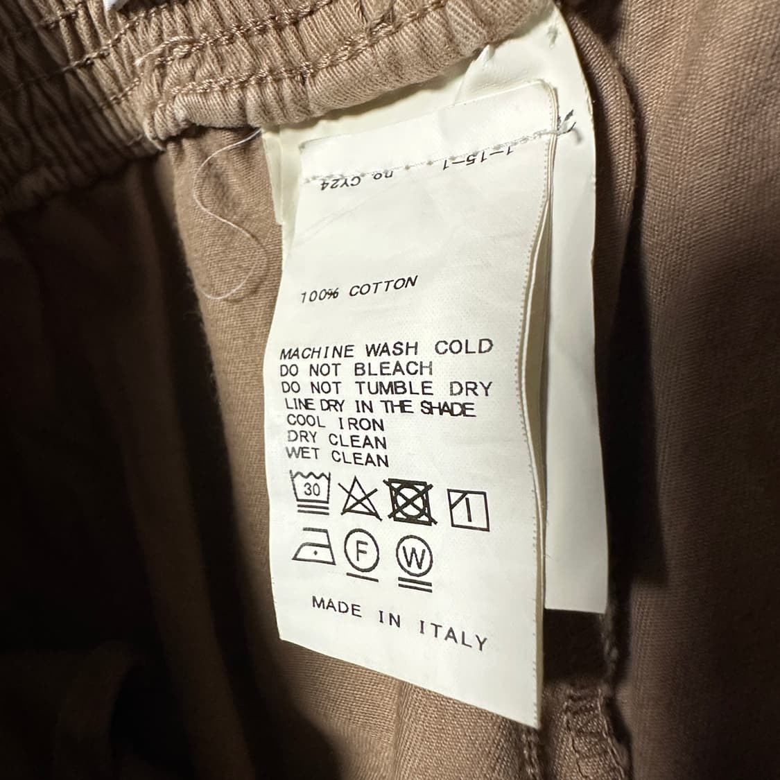 CELLAR DOOR DA VETTA italy made pants 상품이미지4