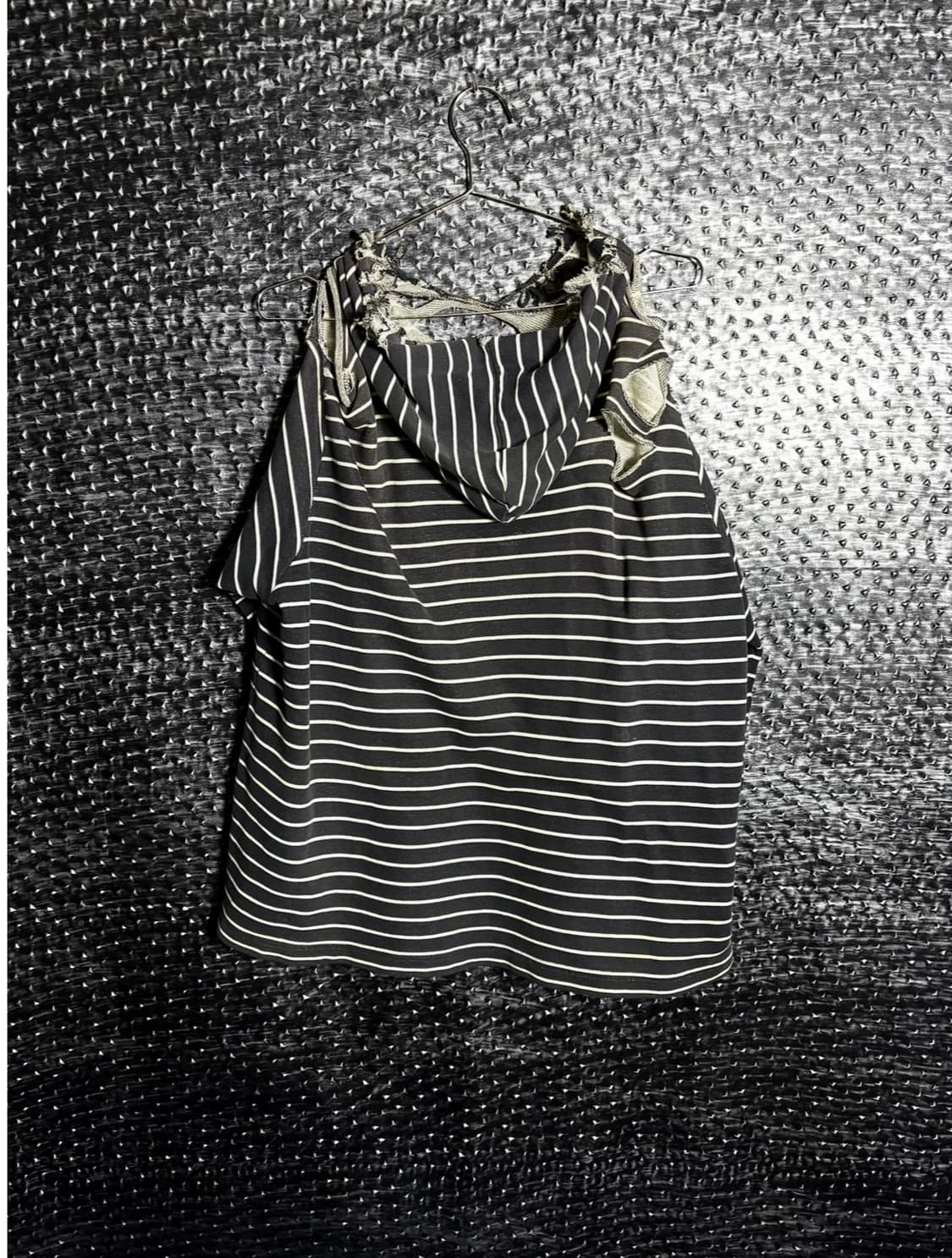 네이버후드 스트라이프 후드 상품이미지2