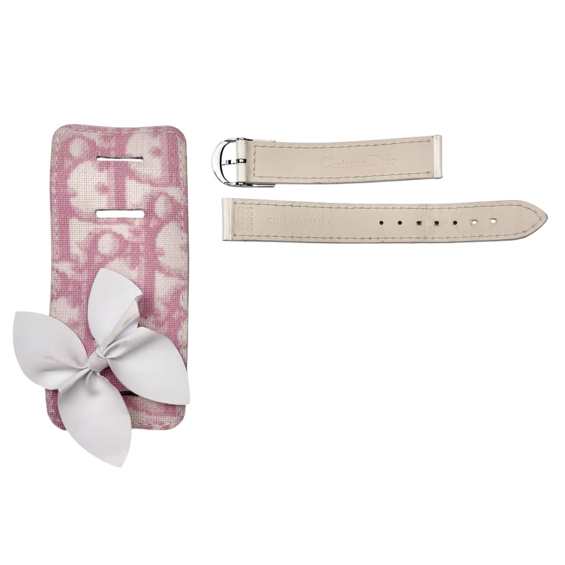 디올 오블리크 핑크 걸리 팔찌 상품이미지4