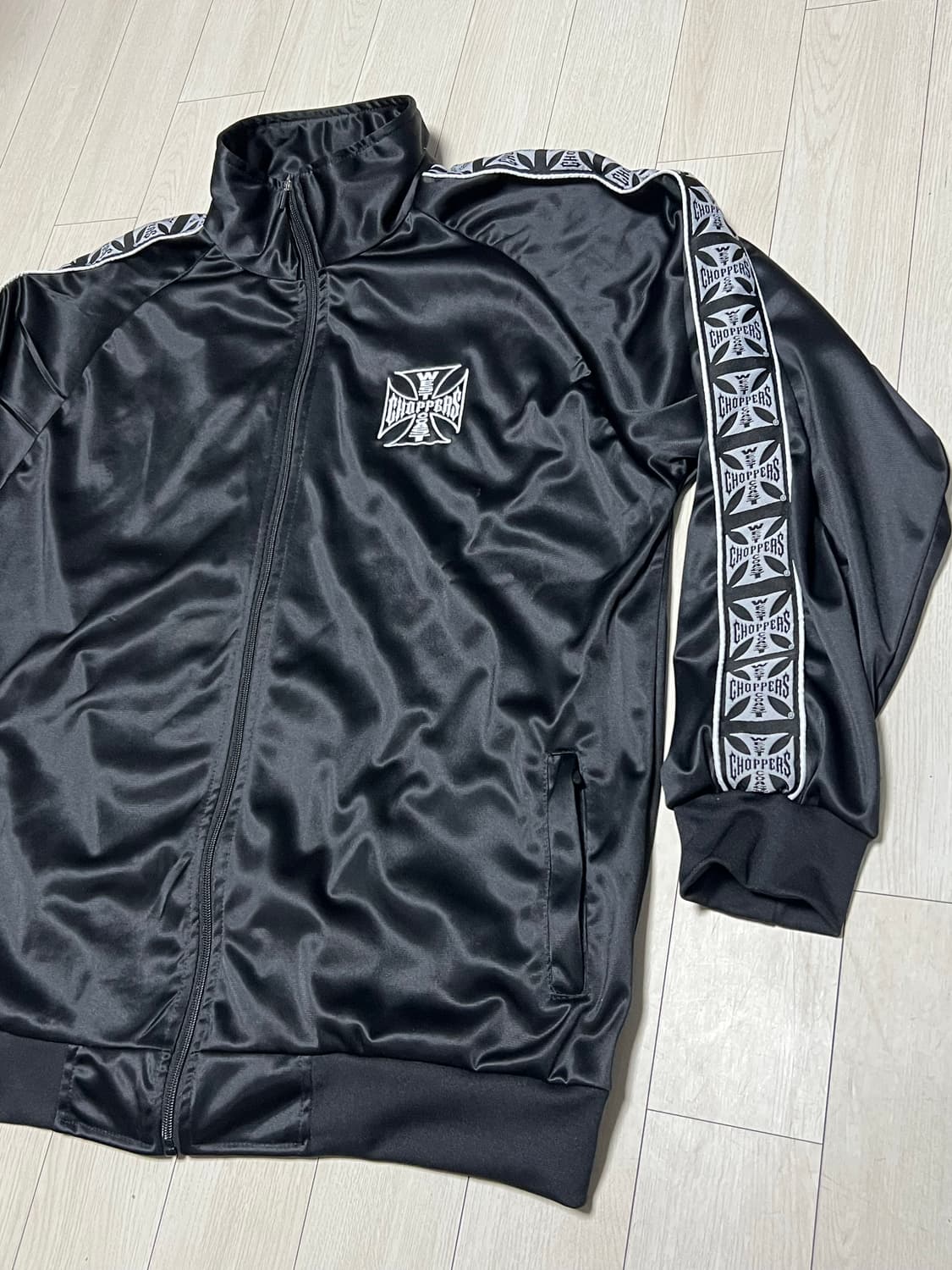 웨스트코스트초퍼스 블랙 트랙탑 XL사이즈 상품이미지3