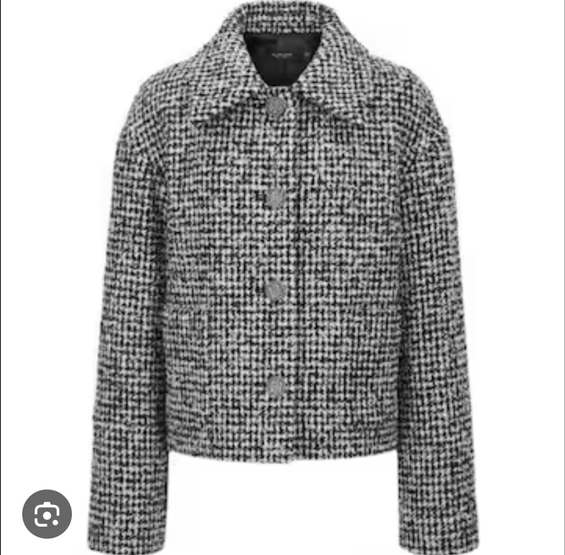 질스튜어트 2020 울 혼방 트위드 숏 자켓  85-91-160사이즈 상품이미지1