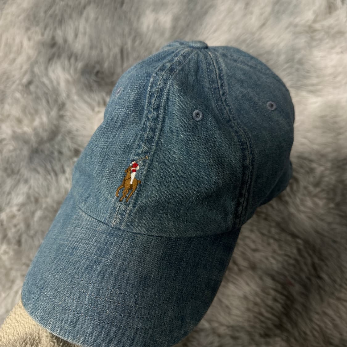 폴로랄프로렌 데님볼캡 청모자  상품이미지4