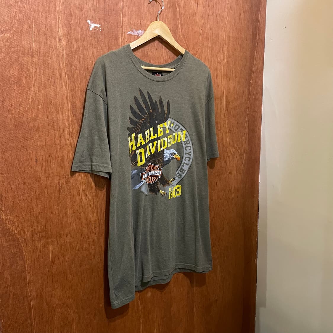 (XL) Harley Davidson 할리 프린팅 반팔티 상품이미지3