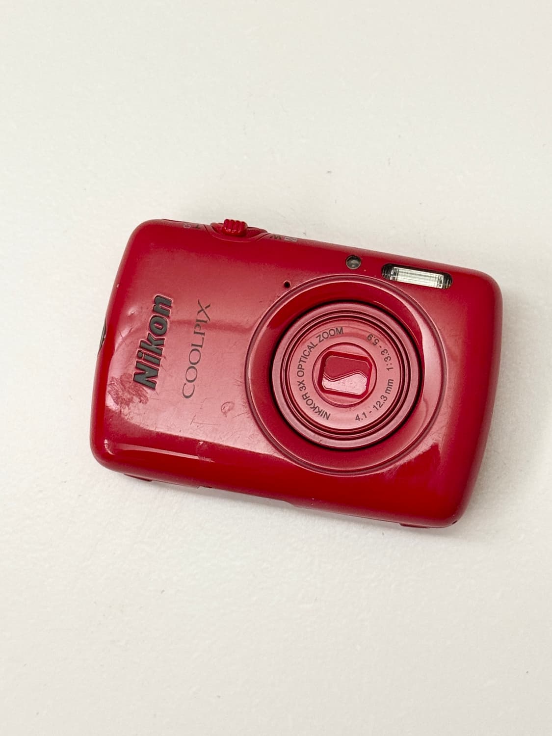 니콘 쿨픽스 s01 레드 (Nikon coolpix s01) 상품이미지7