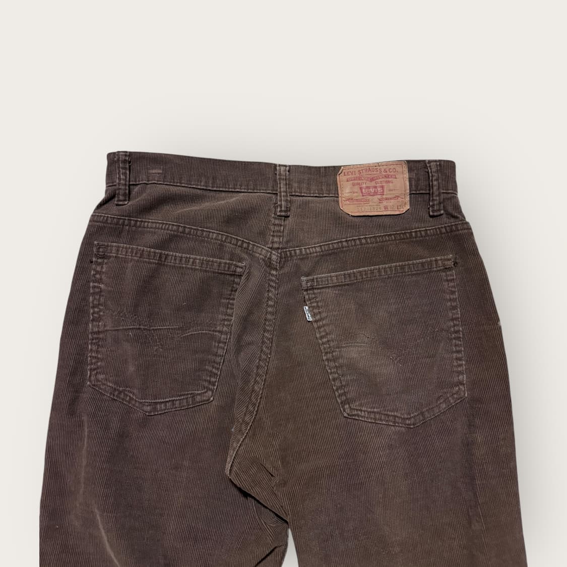80s USA 리바이스 517 코듀로이 팬츠 브라운 (W32) 상품이미지2