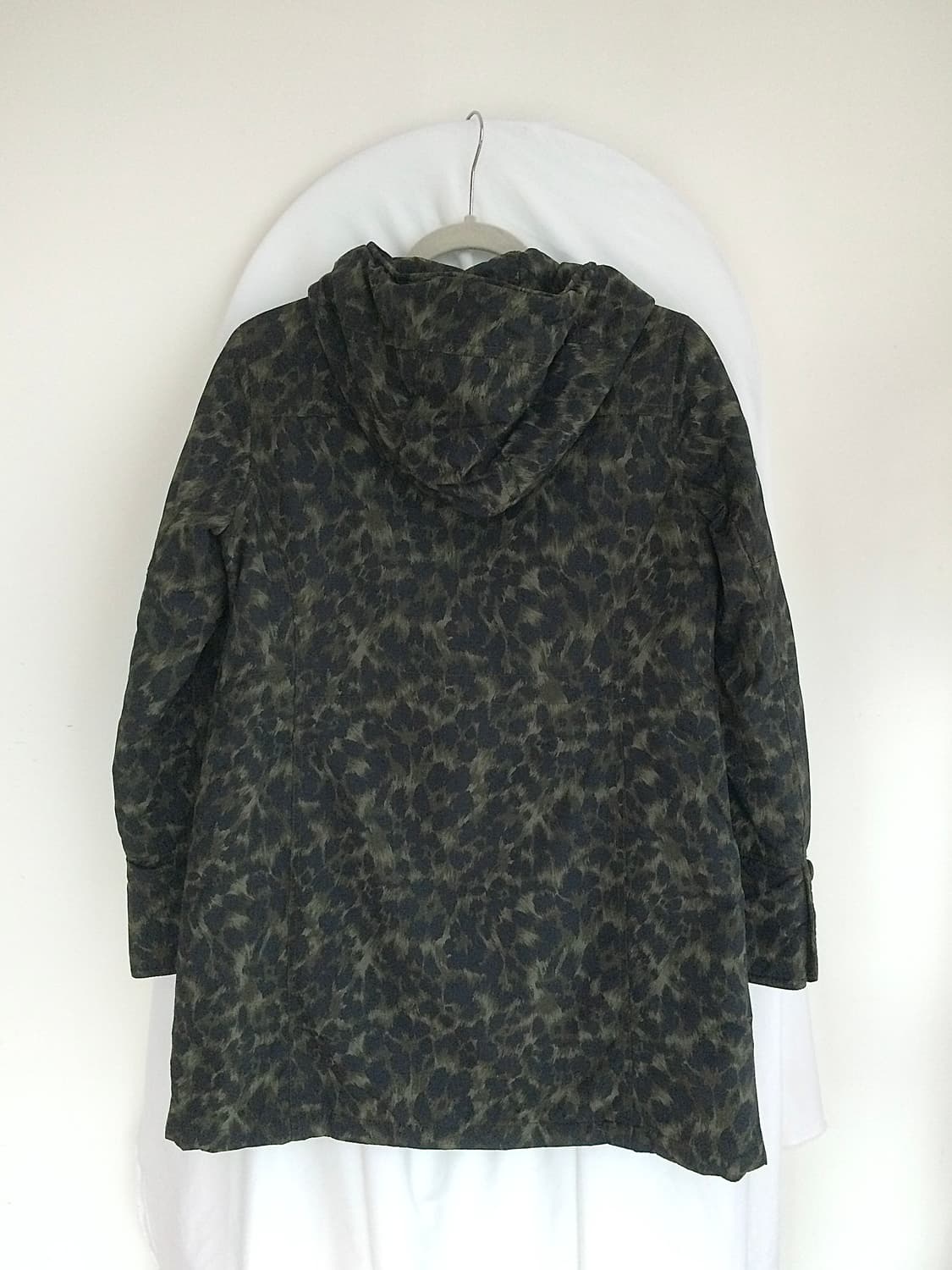 히스테릭 글래머 프리마 로프트 레오파드 히스걸 경량 패딩 후드 자켓 상품이미지8