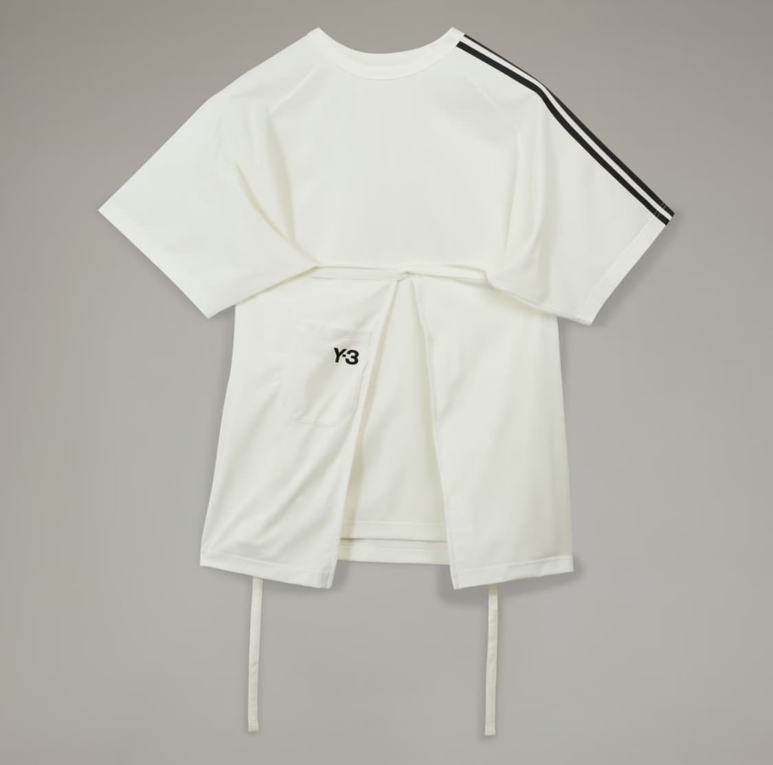 Sailor closure shirt off white 상품이미지5