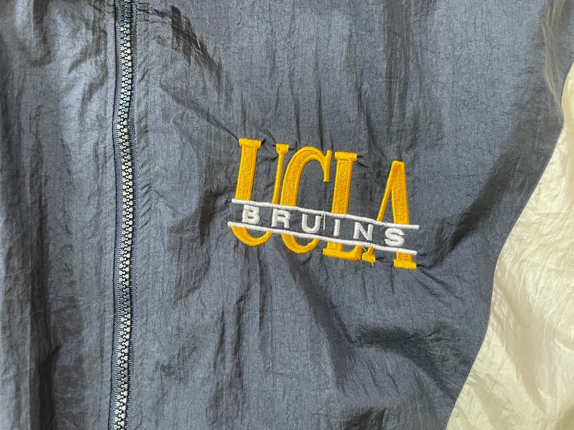 챔피온 UCLA 브루인스 컬러블록 나일론 윈드브레이커  상품이미지4