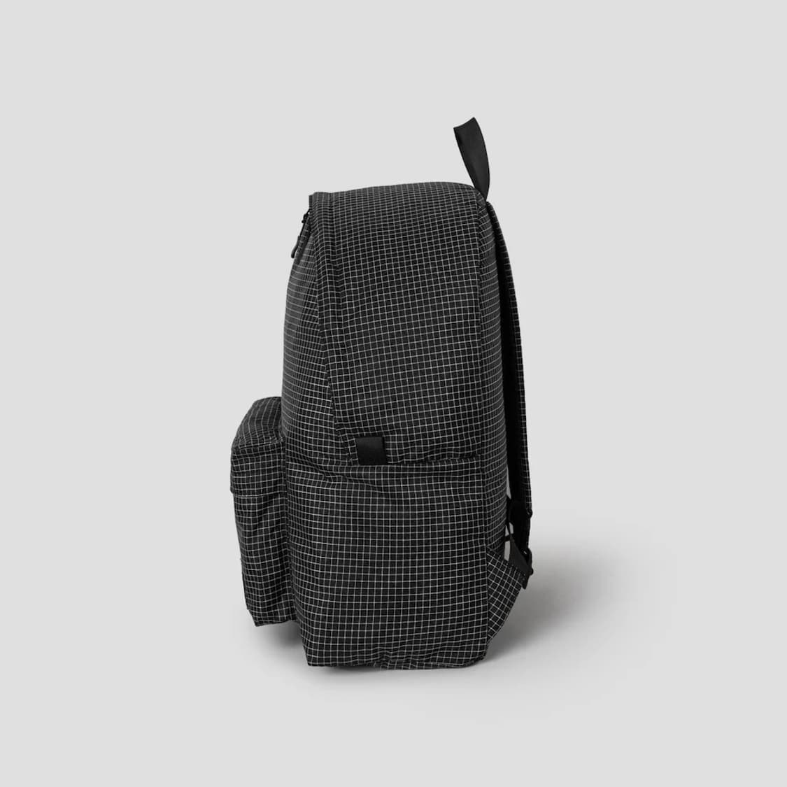 [FREE] 세단올퍼포즈 그리드 백팩 블랙 상품이미지3