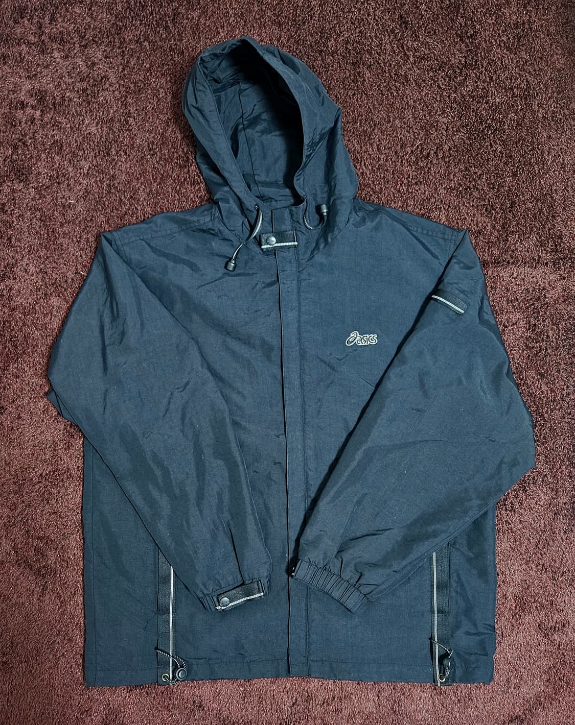 아식스 올드스쿨 정품 바람막이 자켓 105 상품이미지1