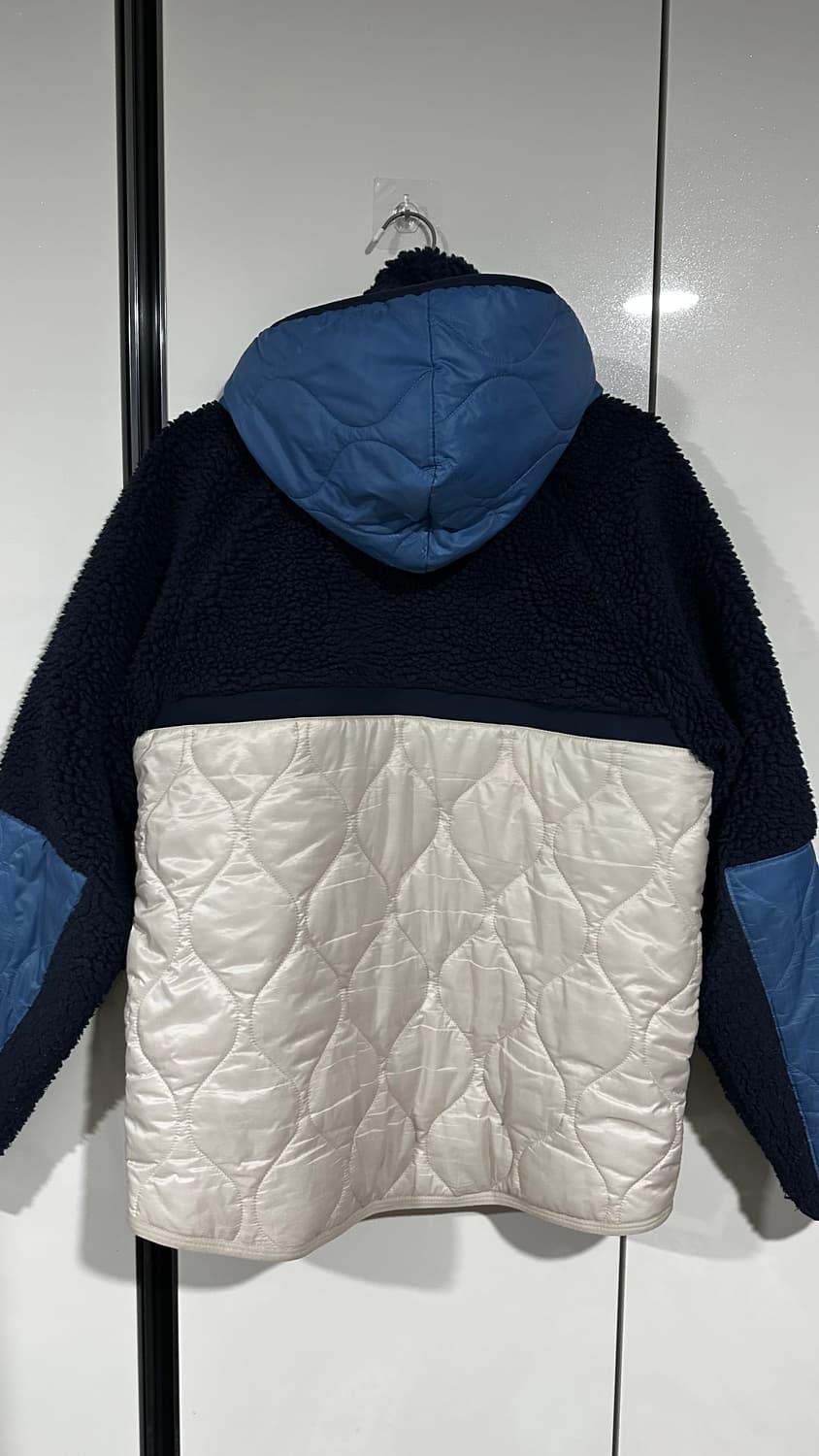 나이키 NSW 헤리티지 옵시디언 블랙 자켓 XL 상품이미지3