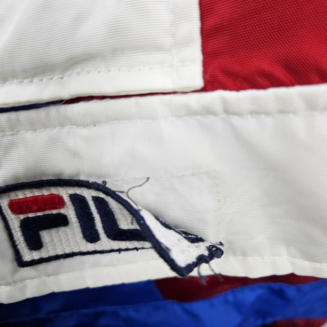 [M] FILA 휠라 컬링 모티브 아노락 바람막이 자켓 0114YH1 상품이미지6