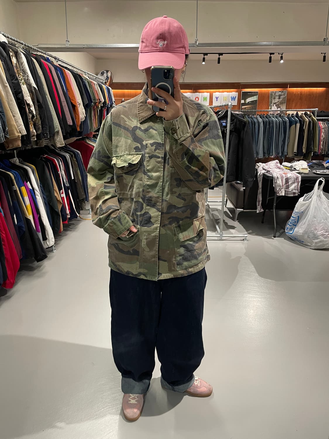 빈티지 BDU 밀리터리 야상 필드 자켓   상품이미지4