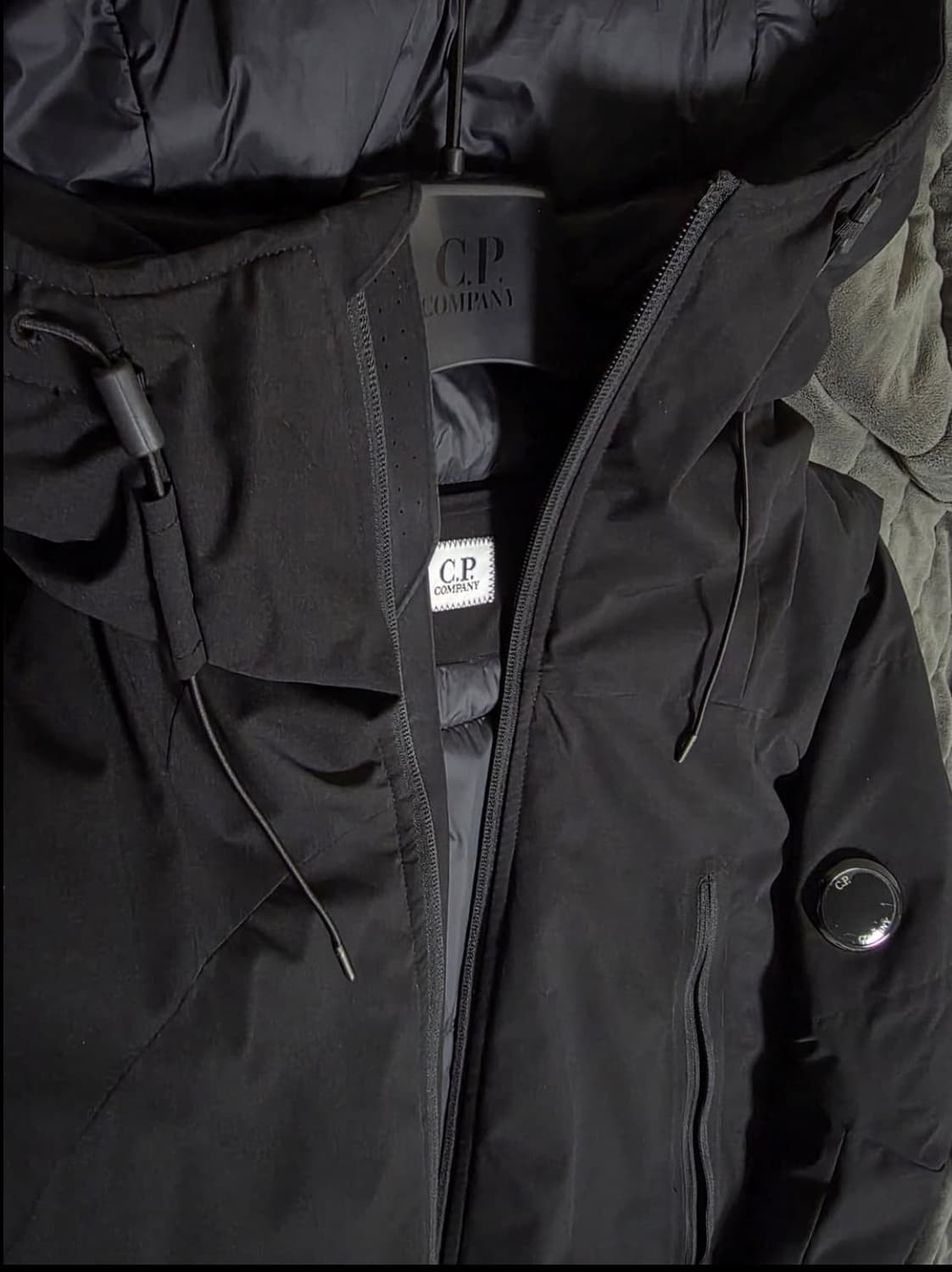 cp컴퍼니 소프트쉘 자켓 상품이미지5