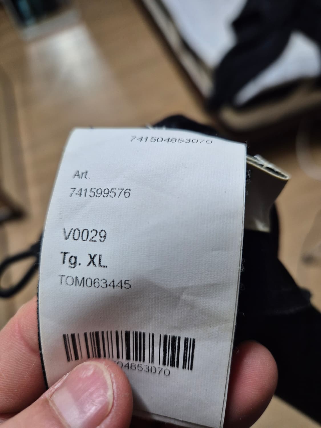 [XL] 21SS 스톤아일랜드 나일론 볼캡 엑스라지 블랙 검정 상품이미지6