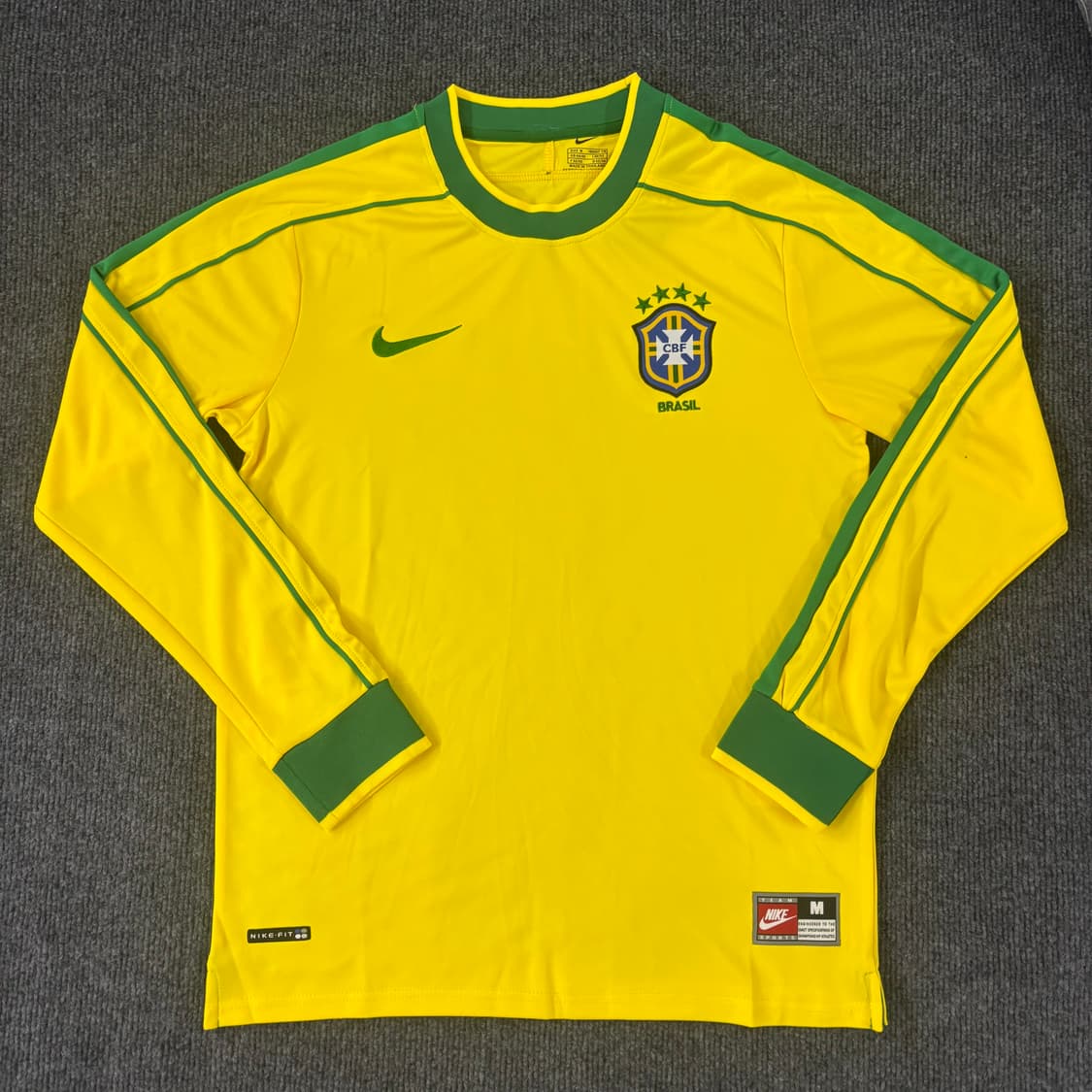 1998 브라질 롱슬리브 유니폼 상품이미지1