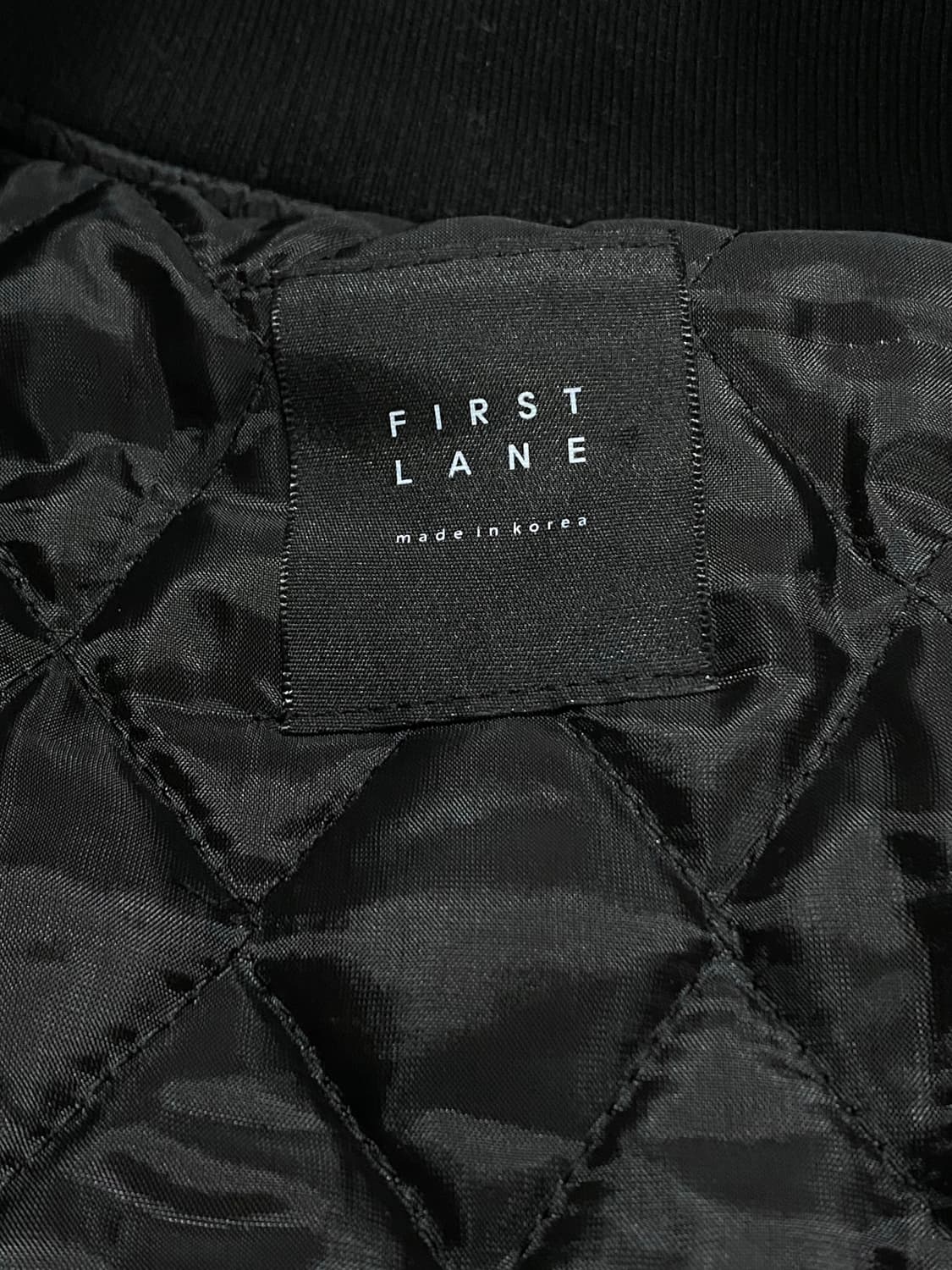 First Lane 여성 퀄팅 자켓 MA-1 (66) 상품이미지5