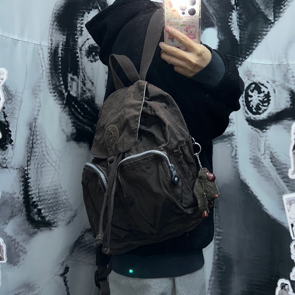 키플링 복조리 백팩 상품이미지1