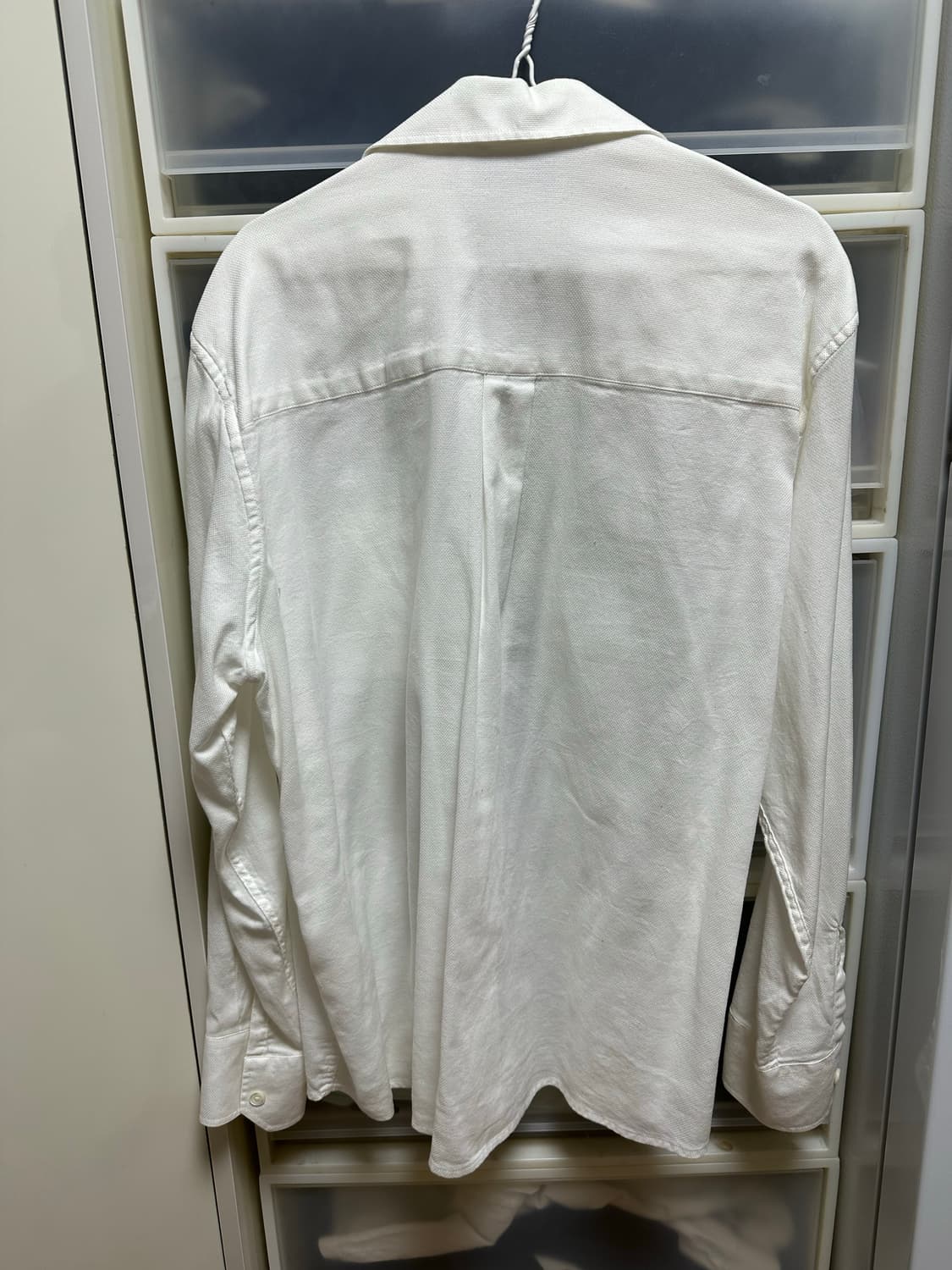 아워레가시 어보브 화이트 셔츠 48 상품이미지3