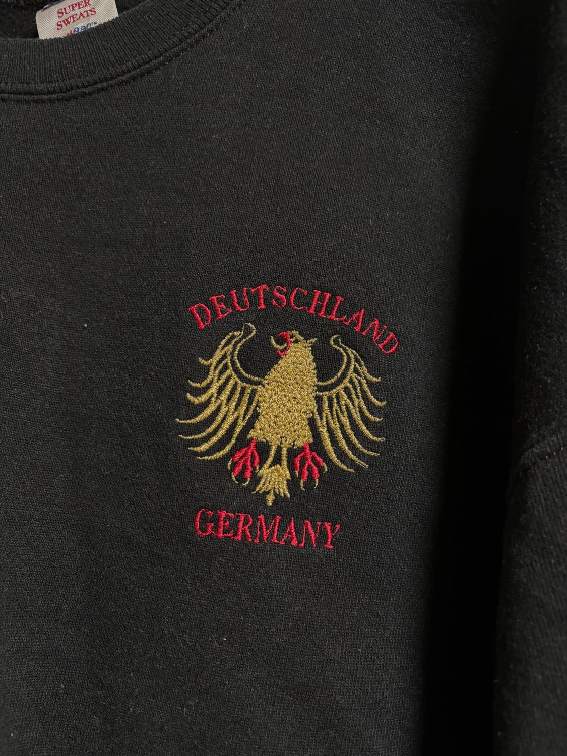 90s 독일 도이치란드 스웻 상품이미지2