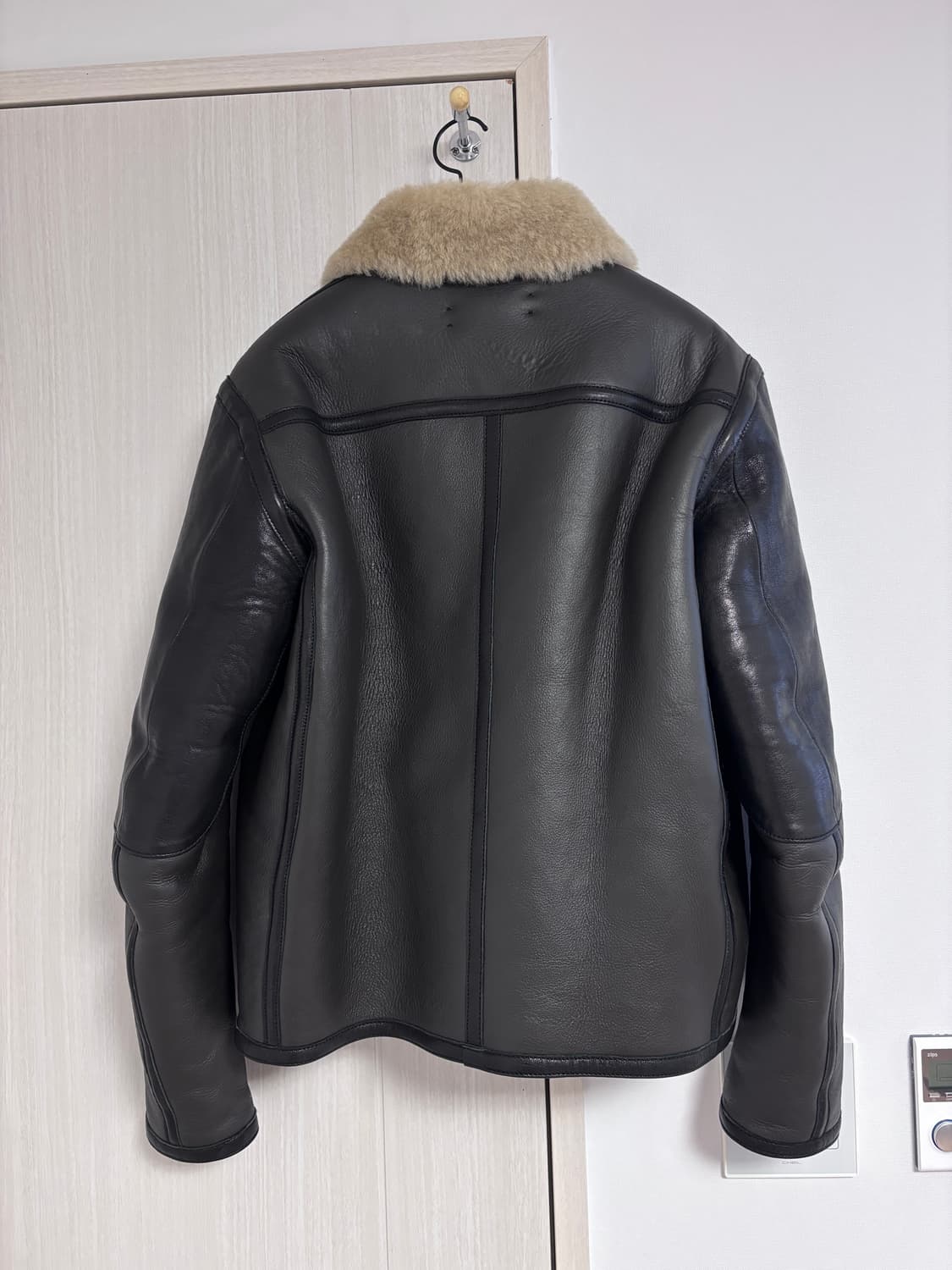 48 아워레가시 파일럿 자켓 무스탕 상품이미지5