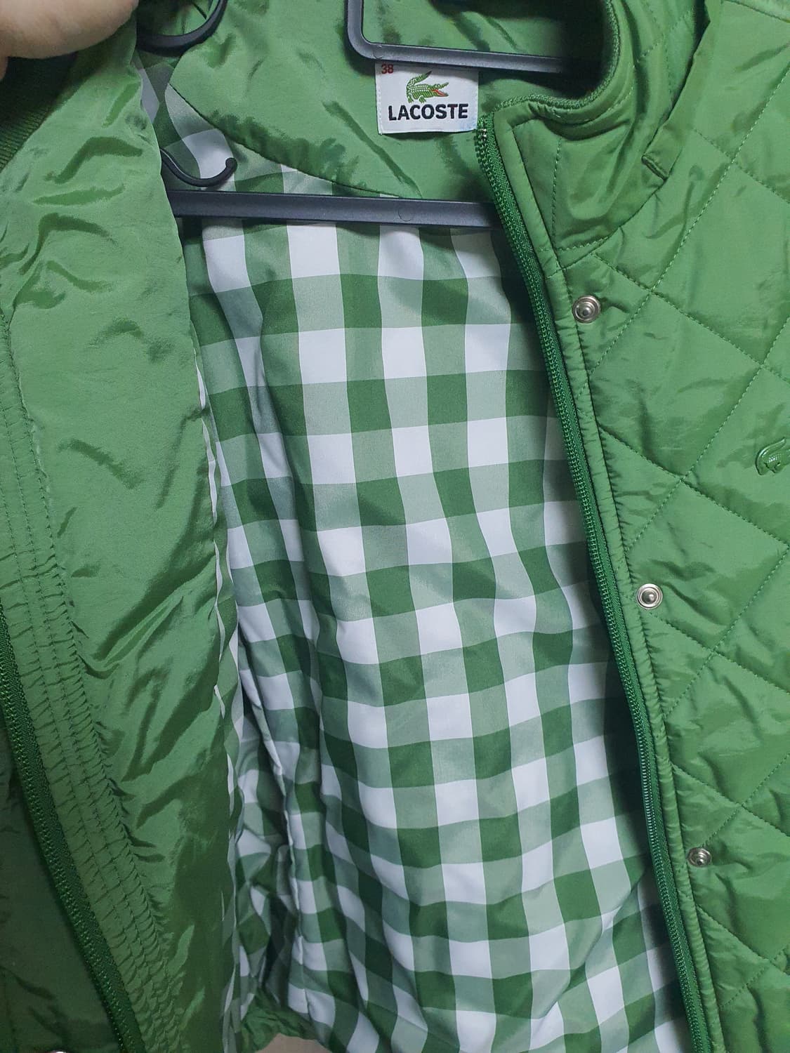라코스테 퀄팅 자켓 38(95사이즈) 상품이미지3