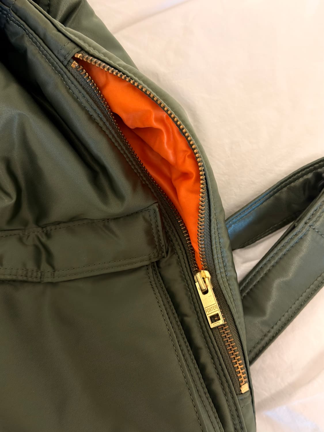 PORTER TANKER BACKPACK (Sage Green) 상품이미지3