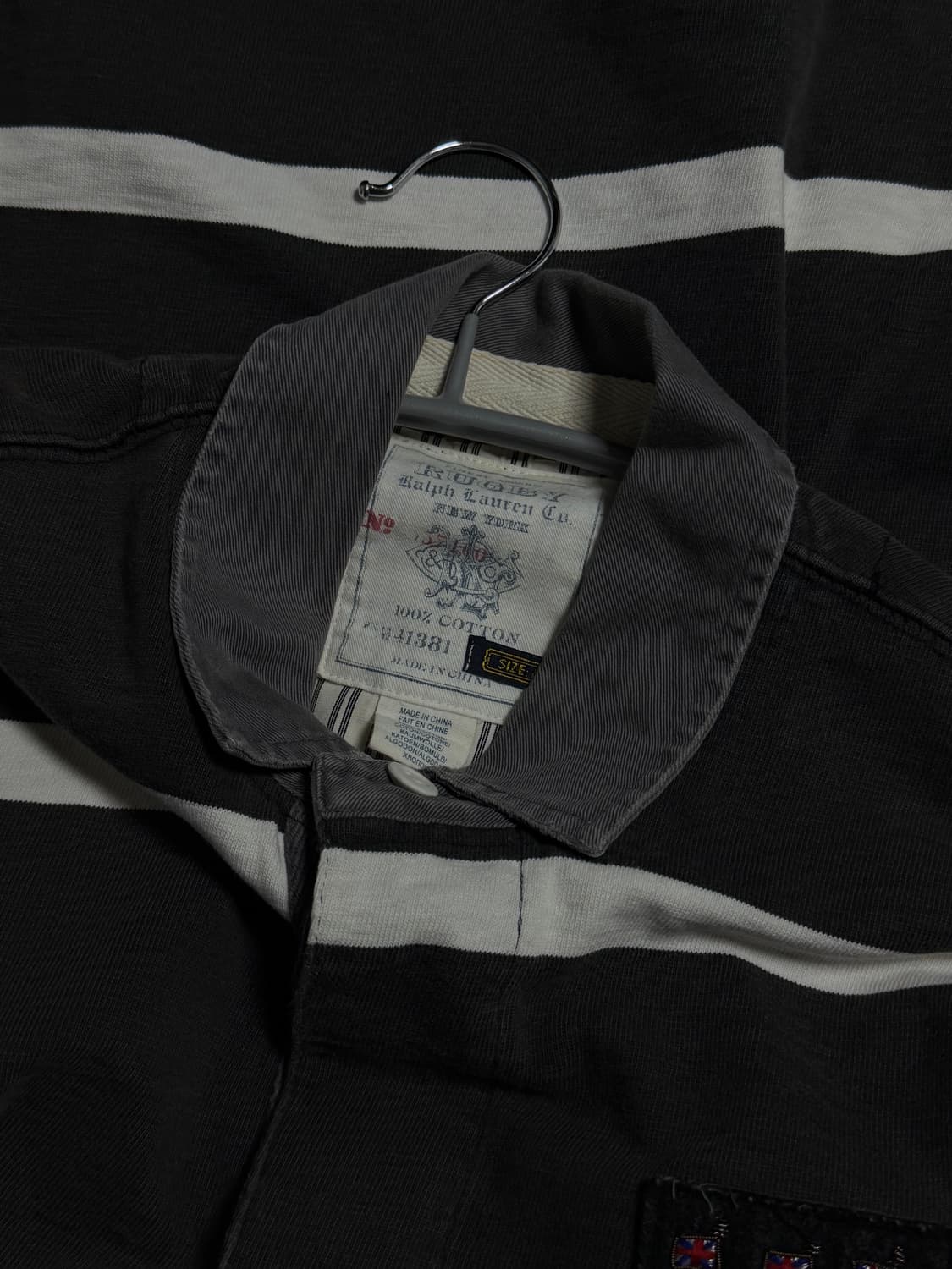 럭비 랄프로렌 럭비티 M 상품이미지3