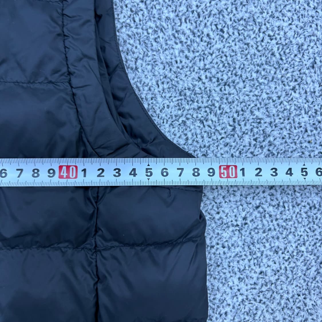 M 리복 경량 패딩 조끼 0527J2 상품이미지7