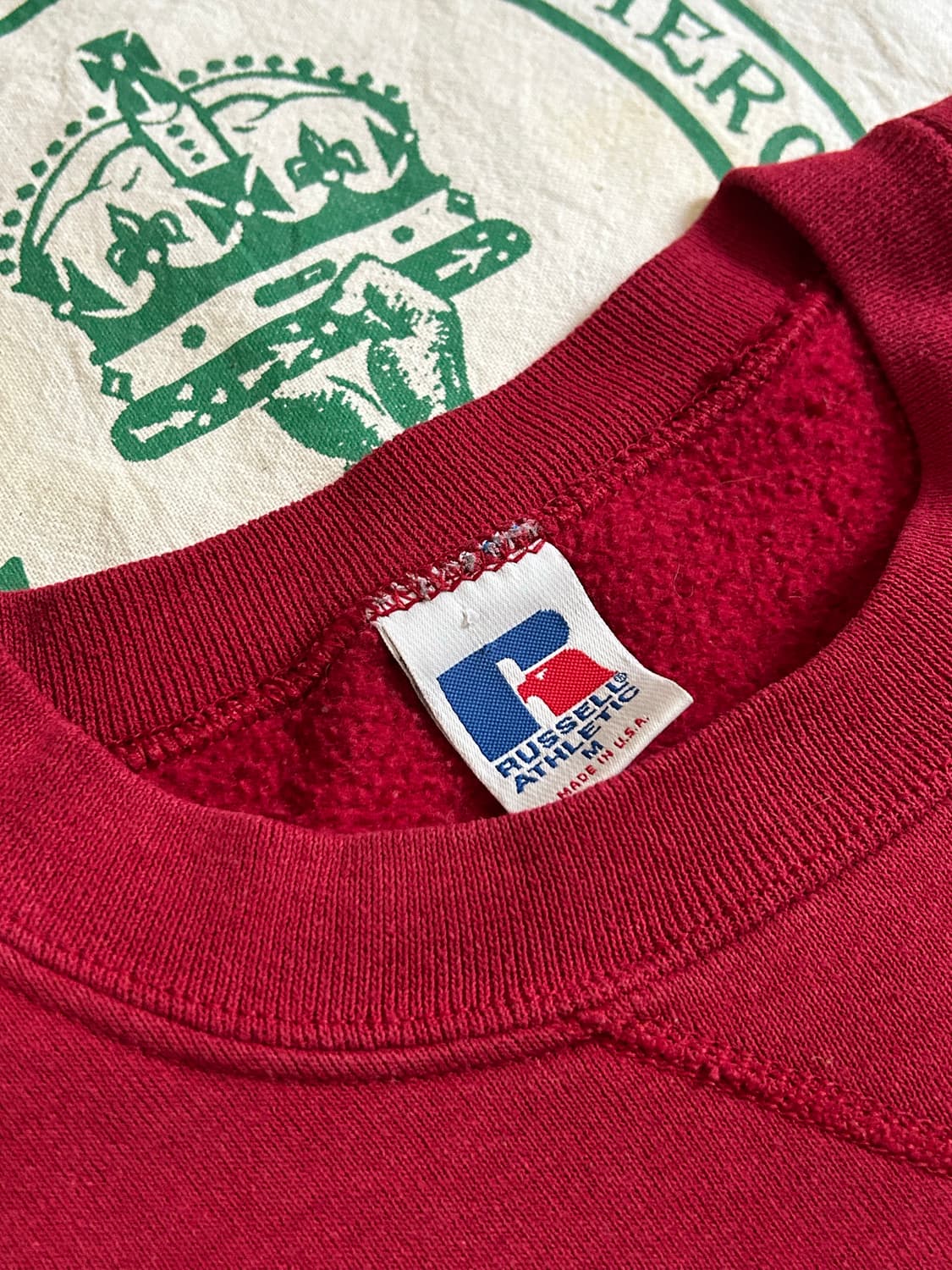 90s 러셀 스웻셔츠 Made in USA 상품이미지5