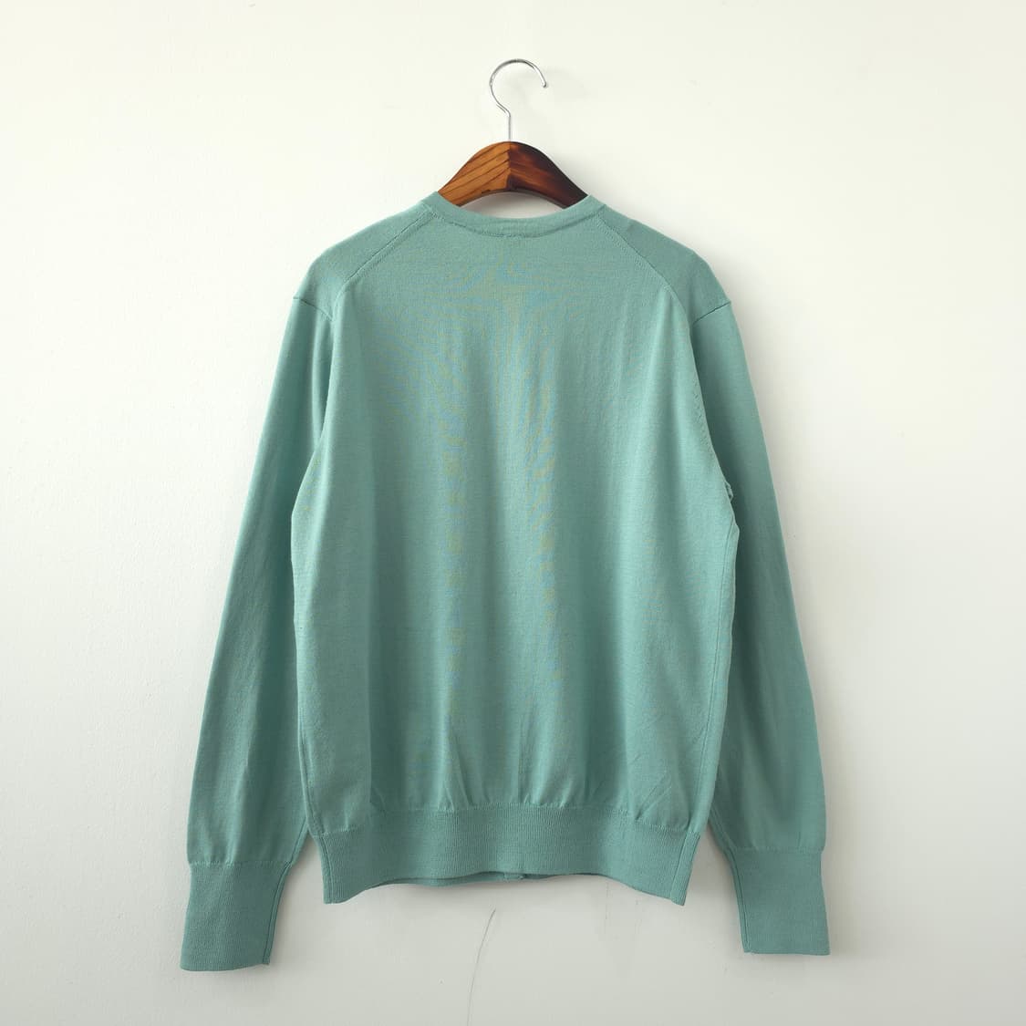 재팬 유니클로 코튼 UV 컷 민트 그린 니트 가디건 상품이미지2