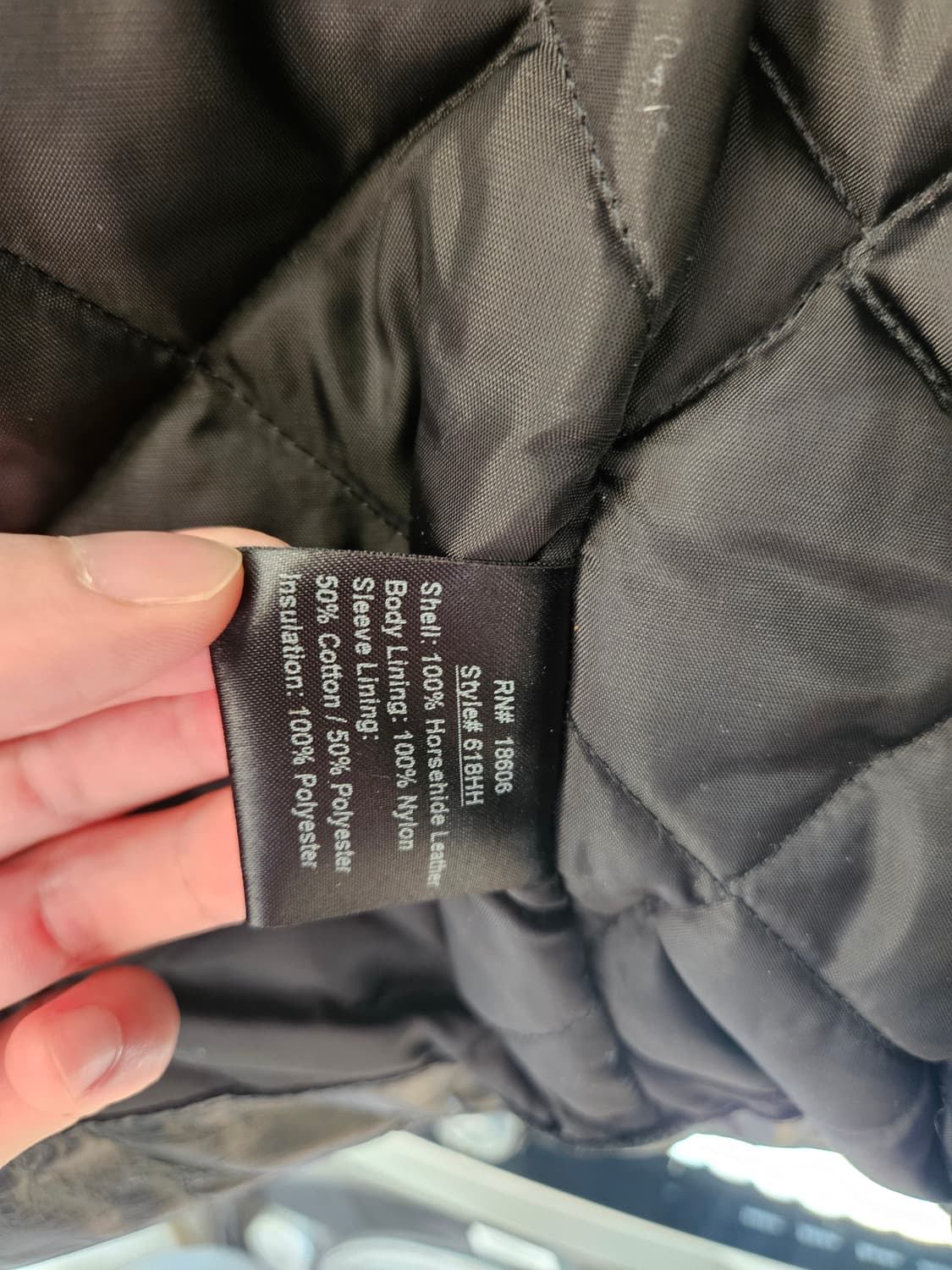 Schott 618HH 쇼트 퍼펙토 40사이즈 상품이미지4