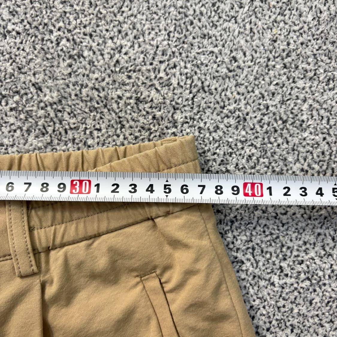 30 커스텀멜로우 핀턱 치노팬츠 0401J 상품이미지6